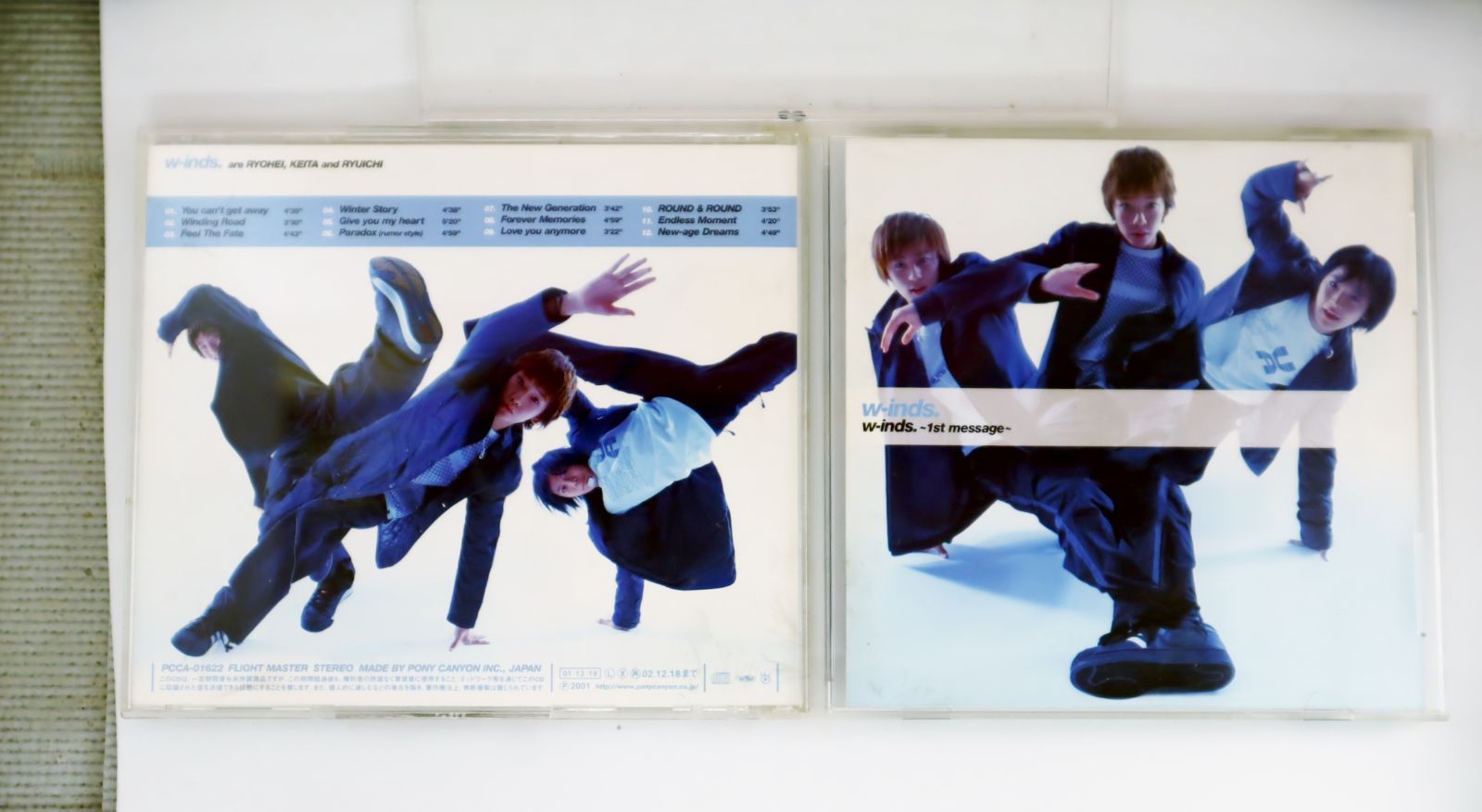 国内盤CD☆ウインズ/w-inds.□ w-inds. ～1st message