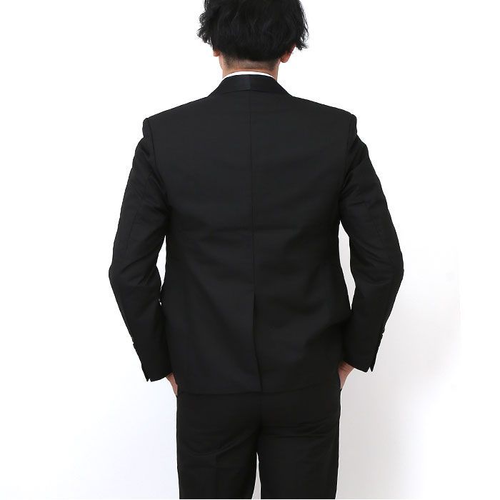 楽天市場】メンズスーツ スリーピース タキシード 紳士服 ストライプ柄