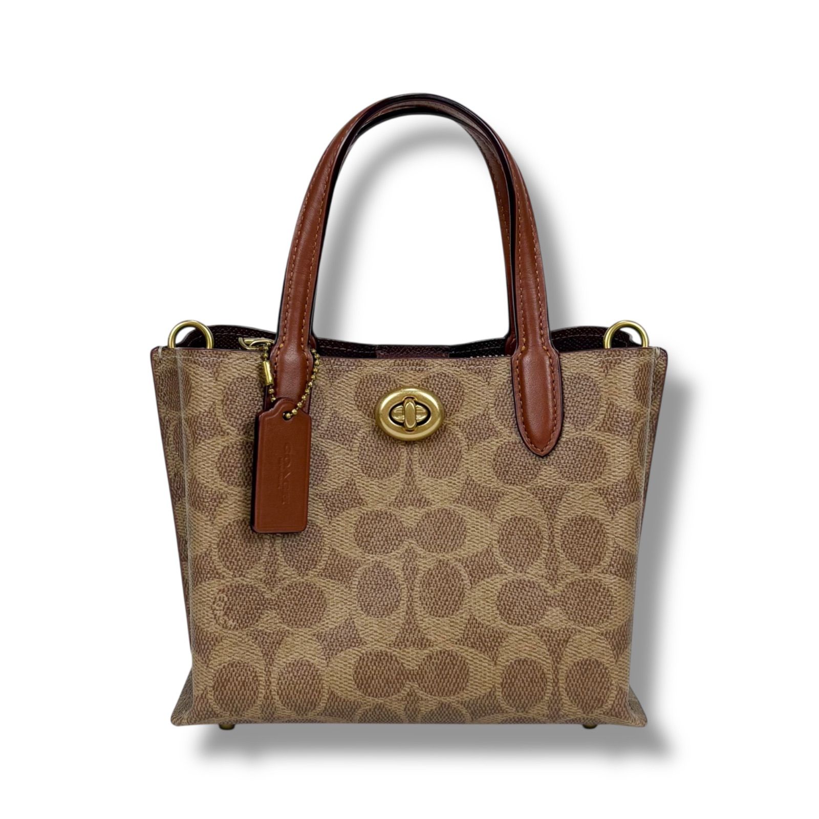 COACH ウィロウ 大人気コーチ COACH ウィロウ トート バッグ 18 