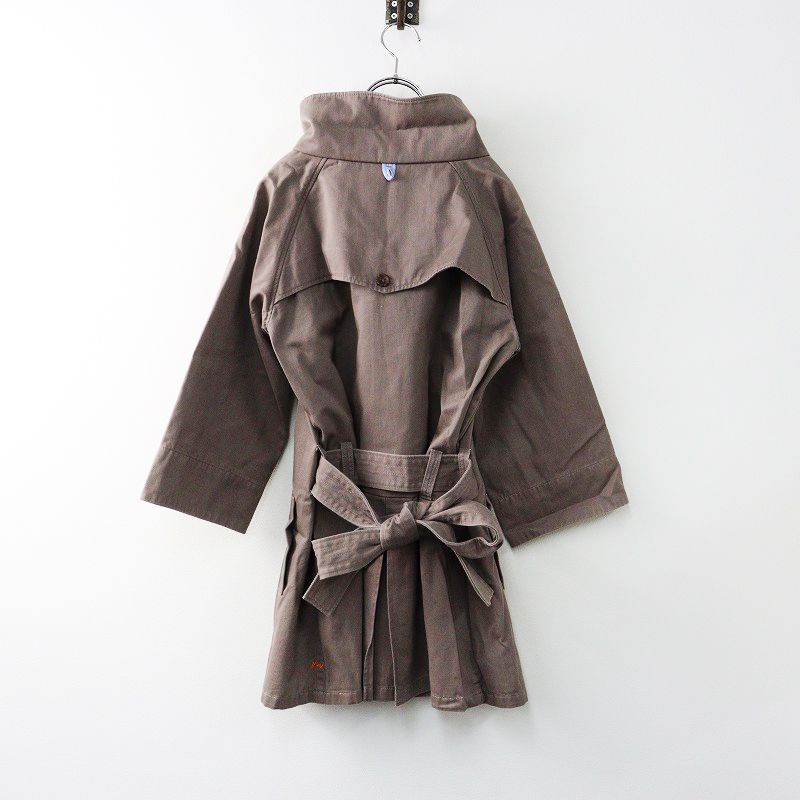 パラスパレス ヴーム Pal'las Palace vm コットン トレンチコート 0