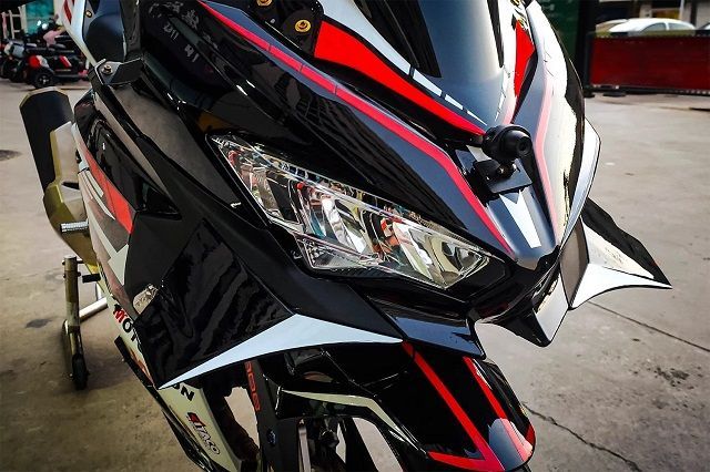 GPW Racing ウイングレットキット Ninja400 Ninja250 ninja400 ウイングレット GPW Racing ウイングレットキット Ninja400