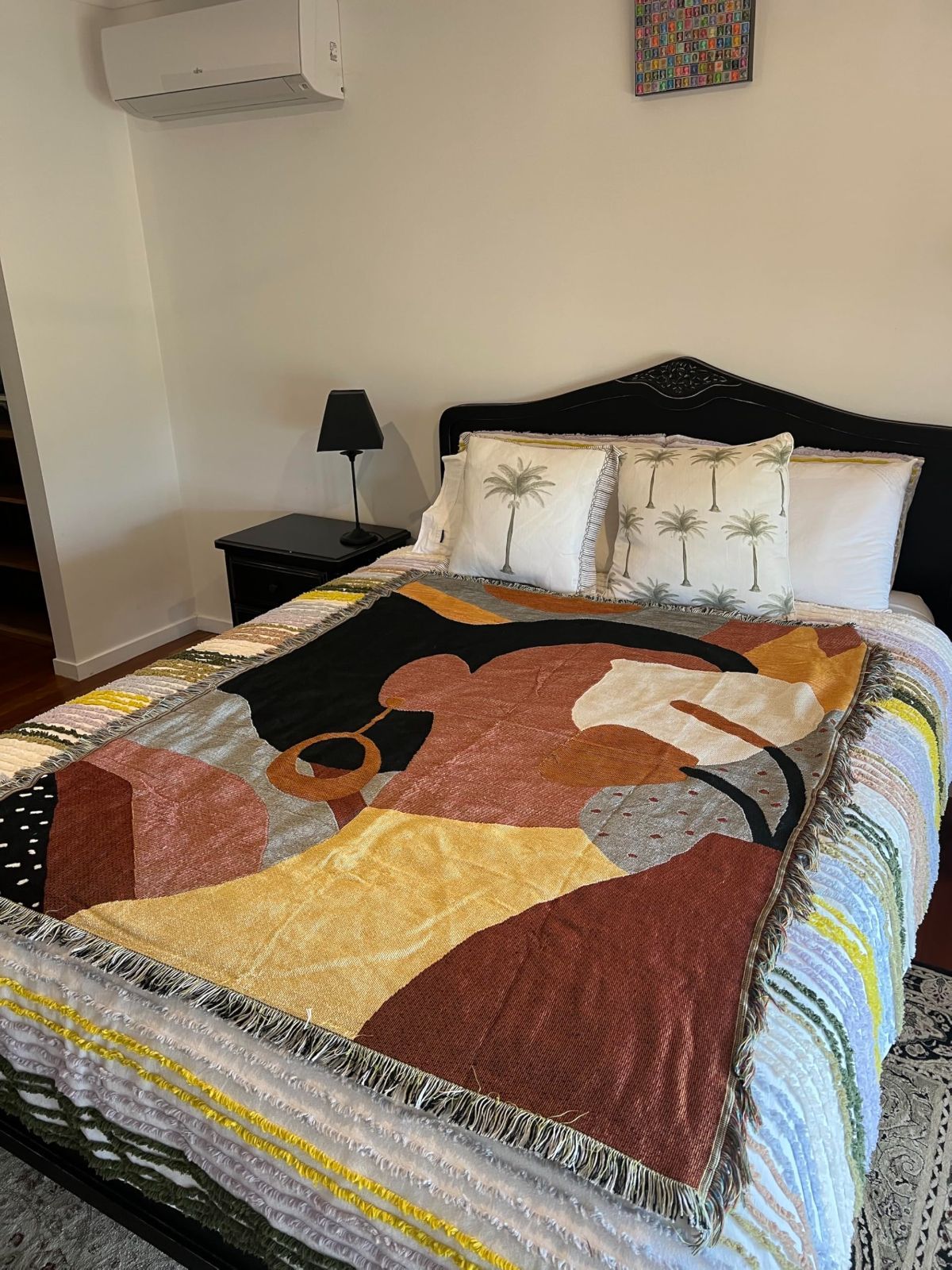 新着商品】スローダウンスタジオ ブランケット ，レトロ， 北欧