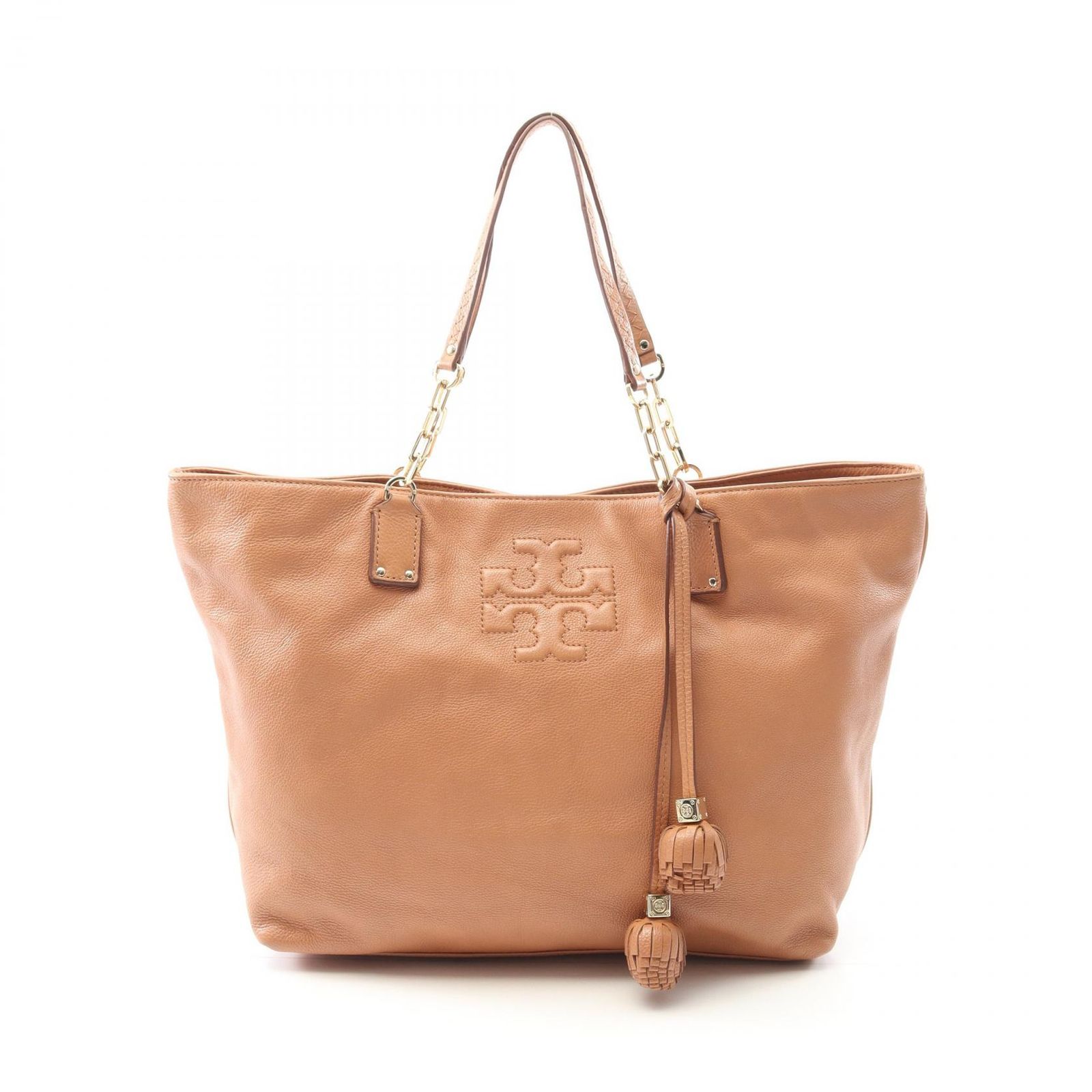 トリーバーチ Tory Burch トートバッグ ブラウン レザー