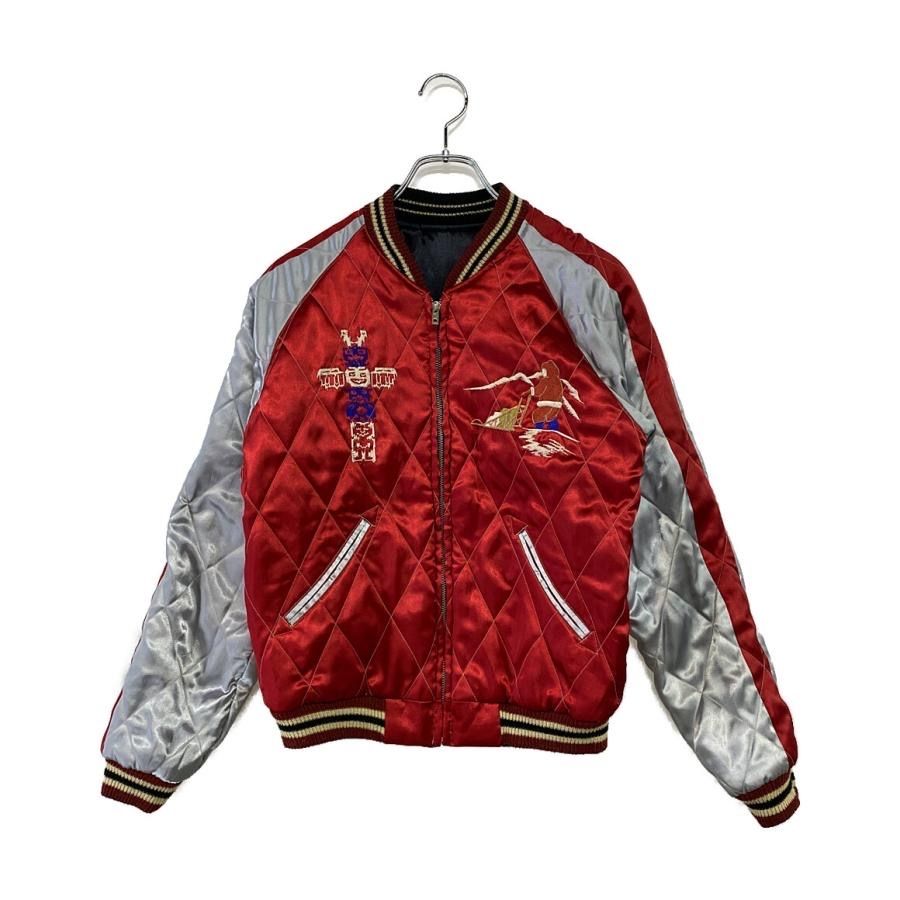 希少サイズ 東洋エンタープライズ スカジャン 東洋エンタープライズ◇スカジャン/M/--/BLU/TT12490 : セカンド