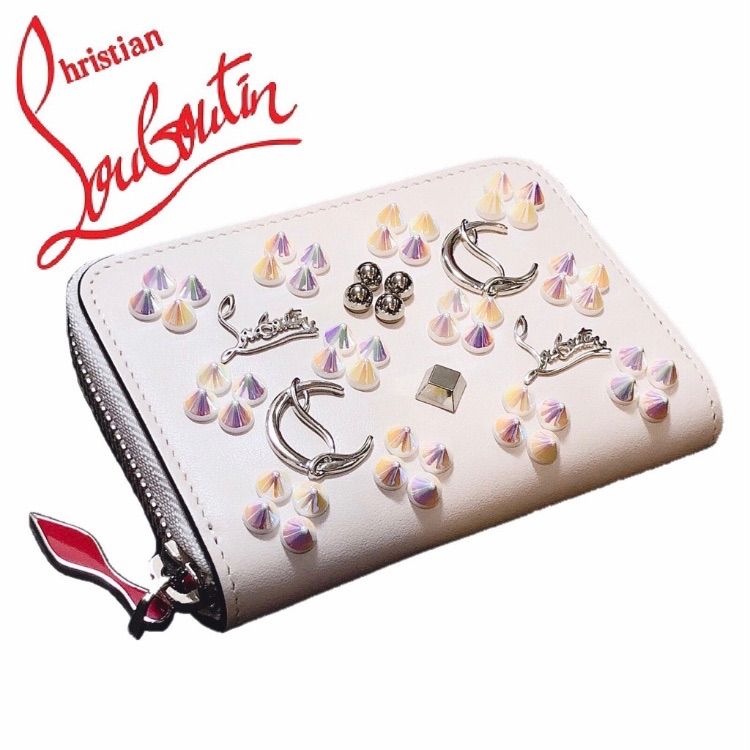 新品】Christian Louboutin クリスチャンルブタン W PANETTONE COIN