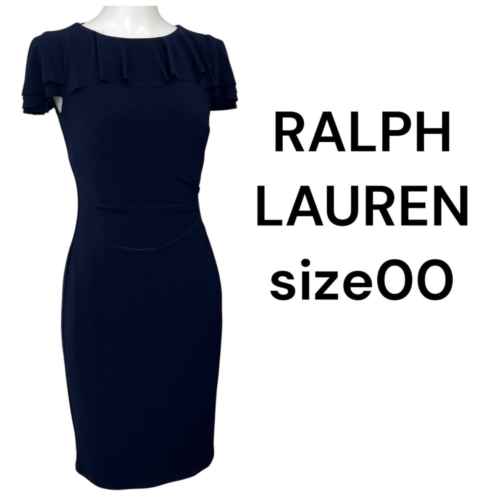 ラルフローレン ワンピース 紺 ポロ ラルフローレン POLO RALPH LAUREN 
