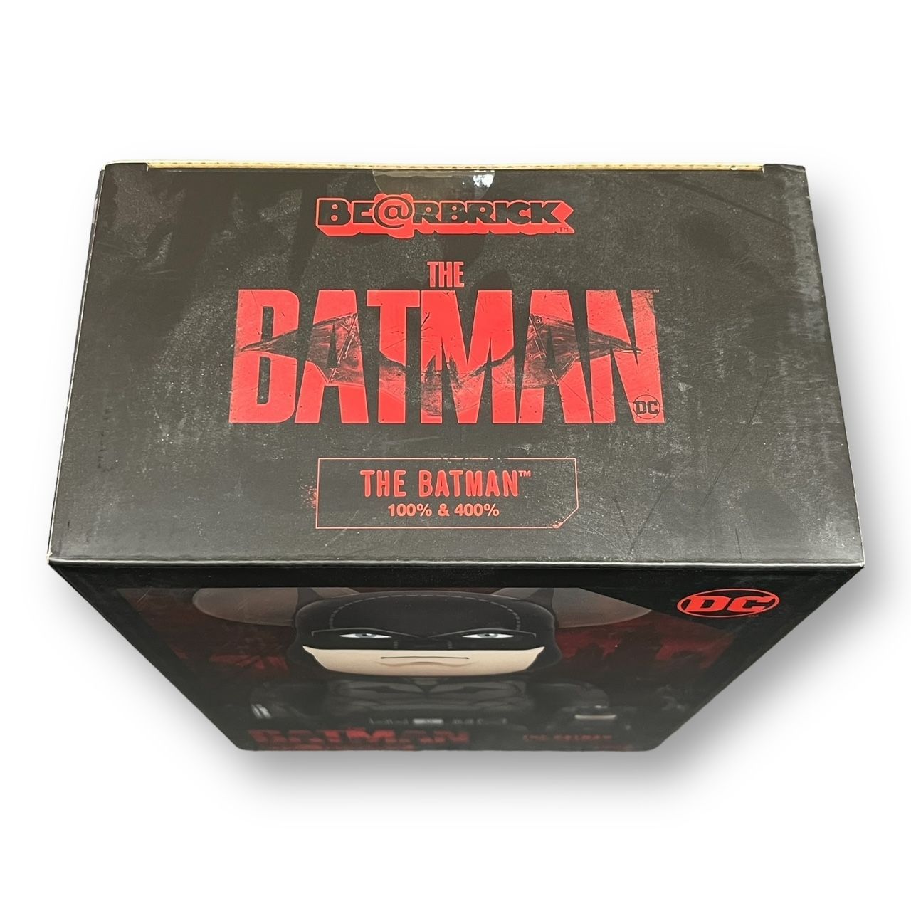 新品 BE@RBRICK × THE BATMAN 100％＆400％ MEDICOM TOY
