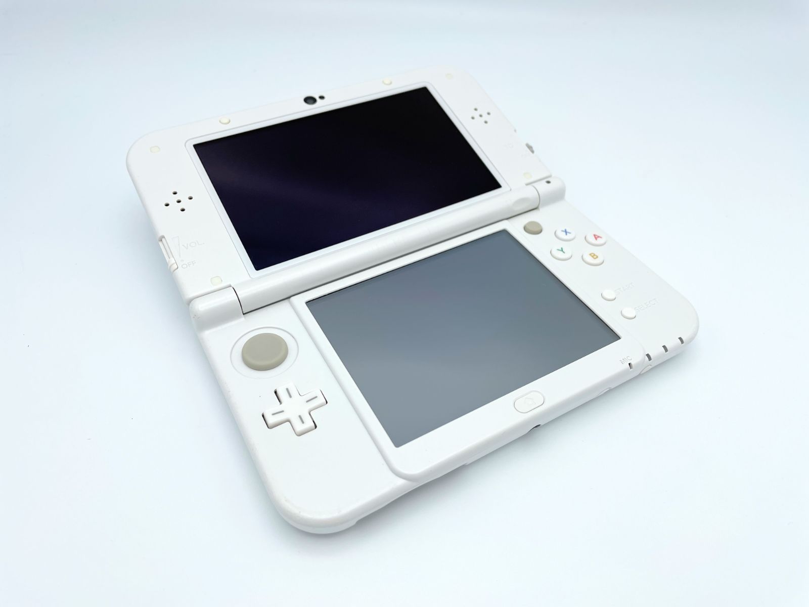 Newニンテンドー3DS LL パールホワイト 箱付き - メルカリ