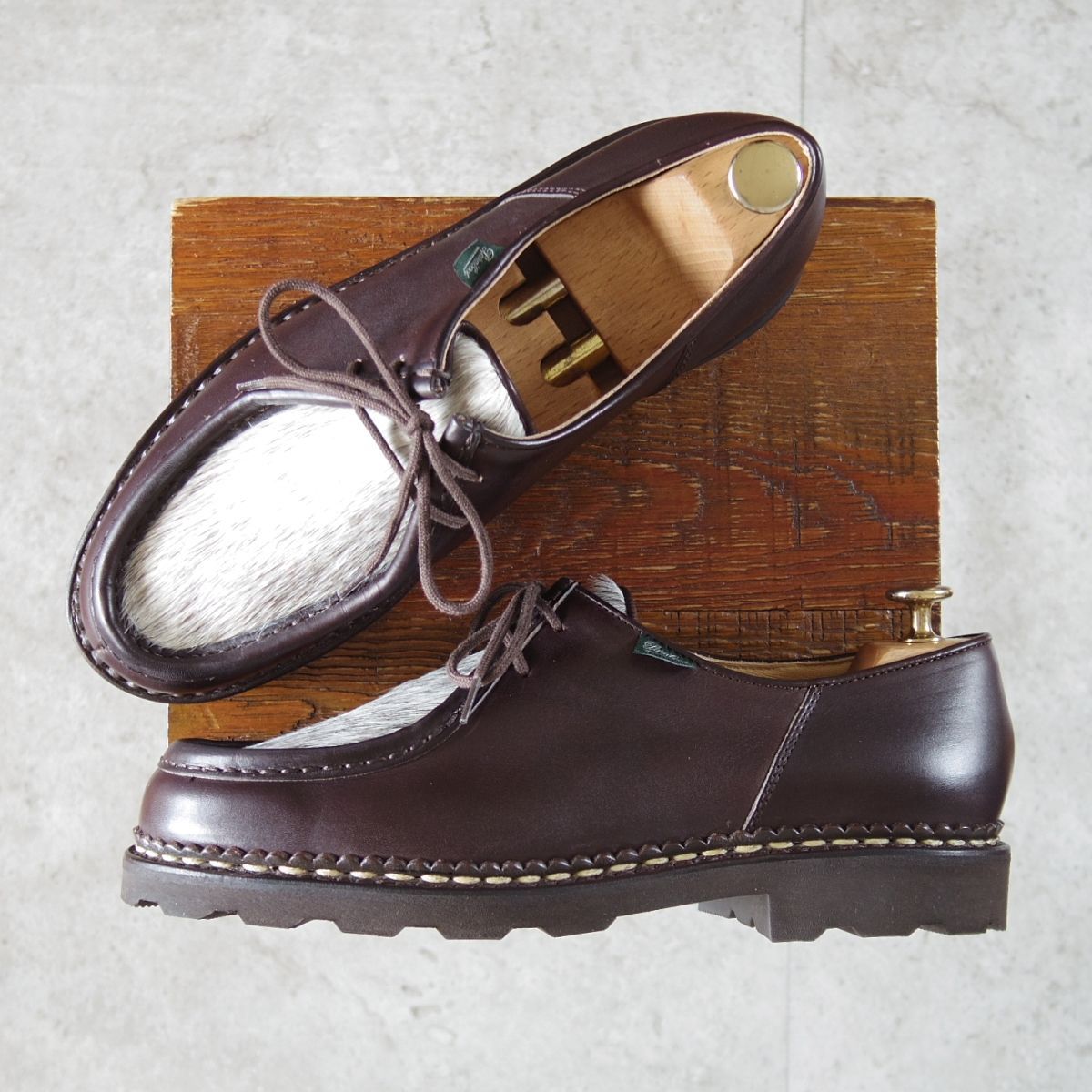 未使用☆パラブーツ SIZE 42【定価￥96,800-☆ポニー/ミカエル/MICHAEL