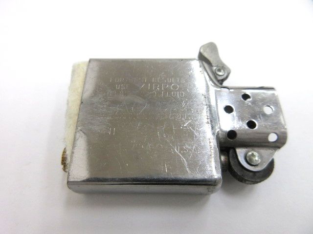 【未使用】ZIPPO プレーンSTERLING SILVER 1996年 / 箱付き 保証書付き アウターカバー付き Zippo 1996年製 スターリングシルバー ビンテージ 1996年 ZIPPO ジッポ