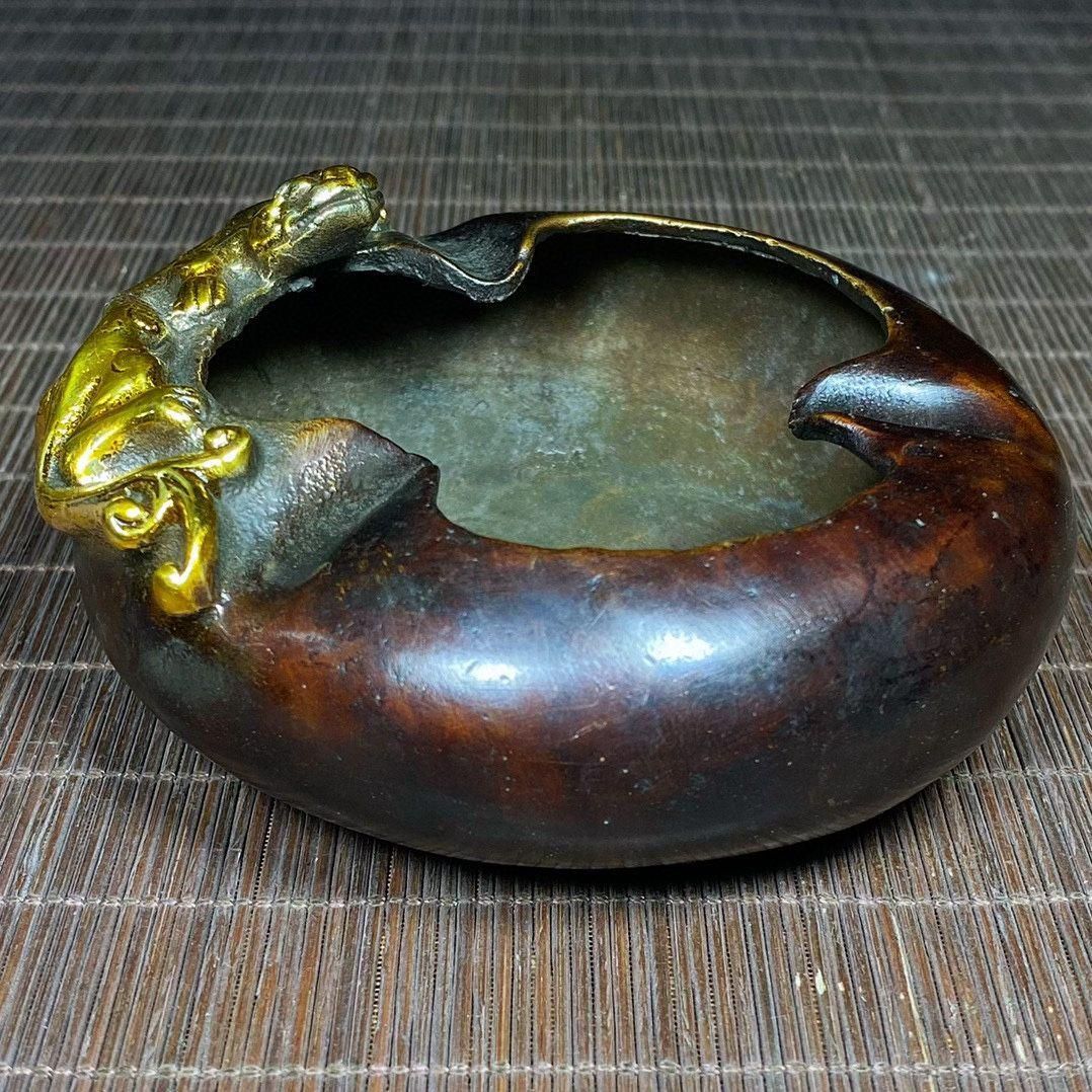 青花 文房四宝 竜頭 筆洗 置物 書道具 文房具 現代工芸品 美術品 青花 文房四宝 竜頭 筆洗 置物 書道具 文房具 現代工芸品 美術品