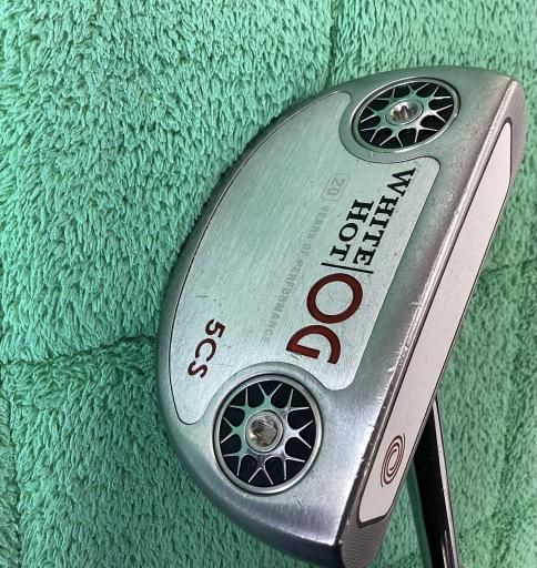 White Hot OG パター 34インチ Amazon.co.jp: オデッセイ(ODYSSEY) 左用 パター WHITE HOT OG
