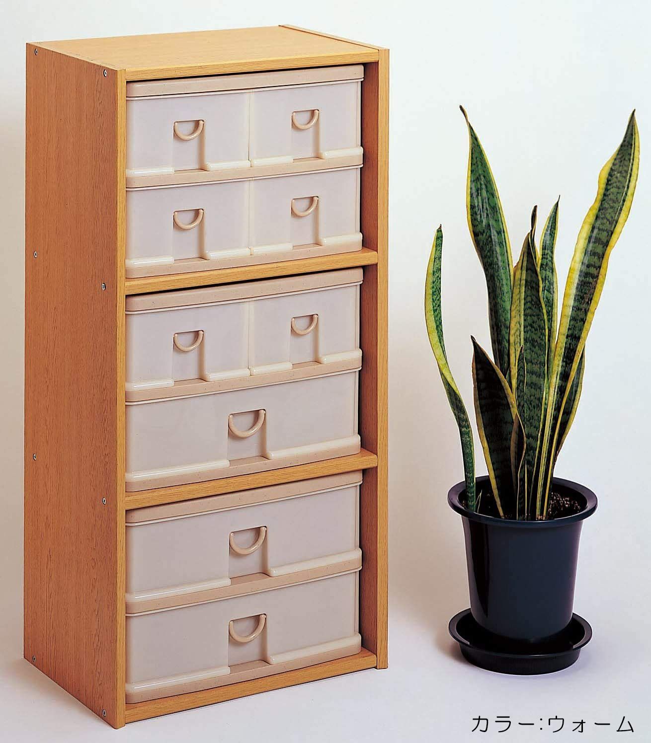 韓国 hauson) LPMパステルスペースボックス 2段 2color 韓国 hauson