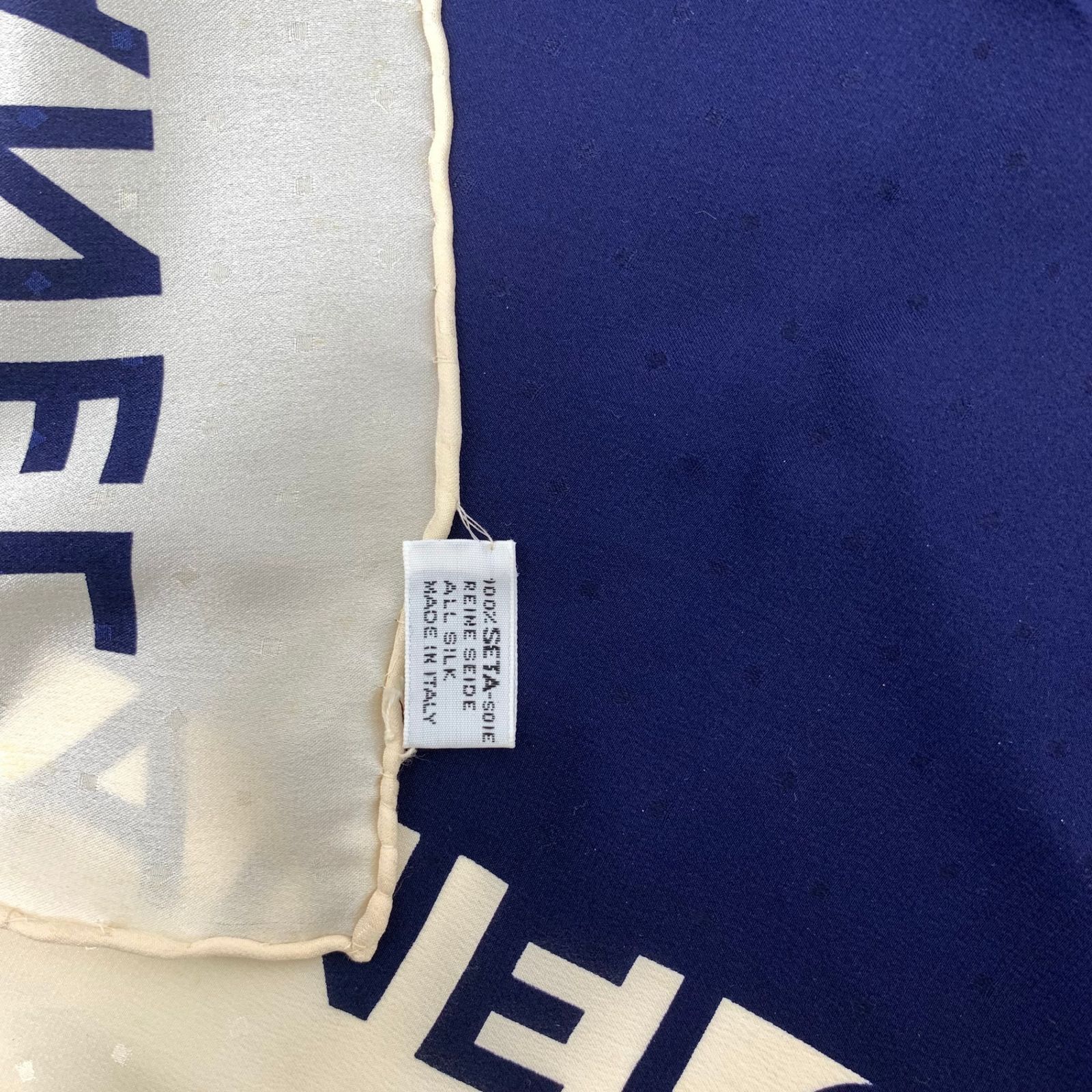 CHANEL シャネル ヴィンテージ マドモアゼル ビジュー シルク