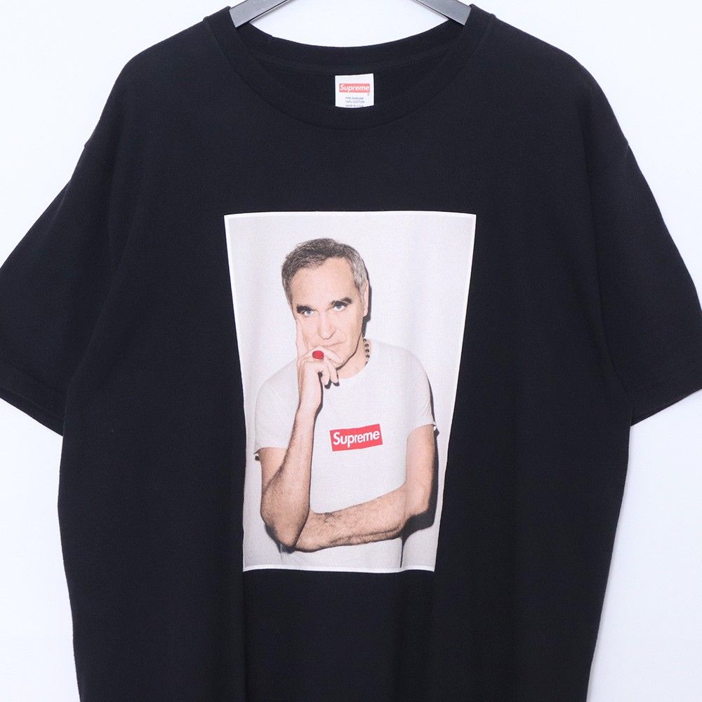 SUPREME Morrissey Tee XLサイズ ブラック