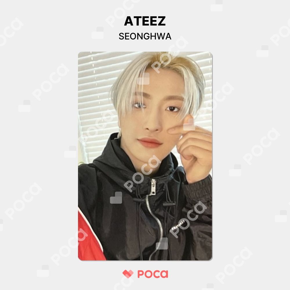 ATEEZ ソンファ トレカ Limitless Type-B アルバム 公式 トレカ