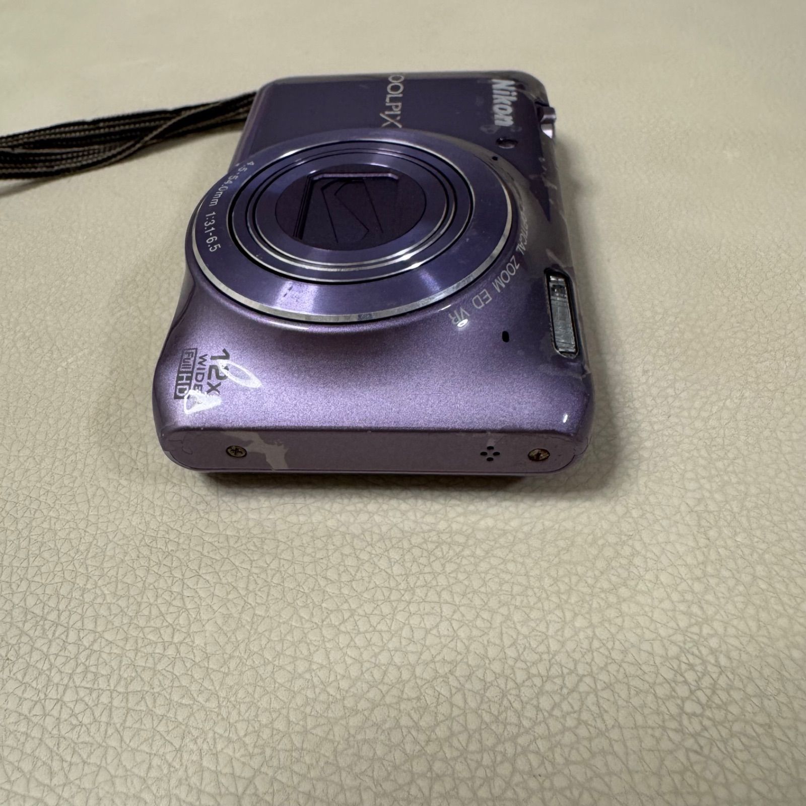 【動作品】Nikon COOLPIX S6400 パープル ニコン デジカメ 紫 レアカラー Nikon ニコン COOLPIX S6400 デジタルカメラ ライラック