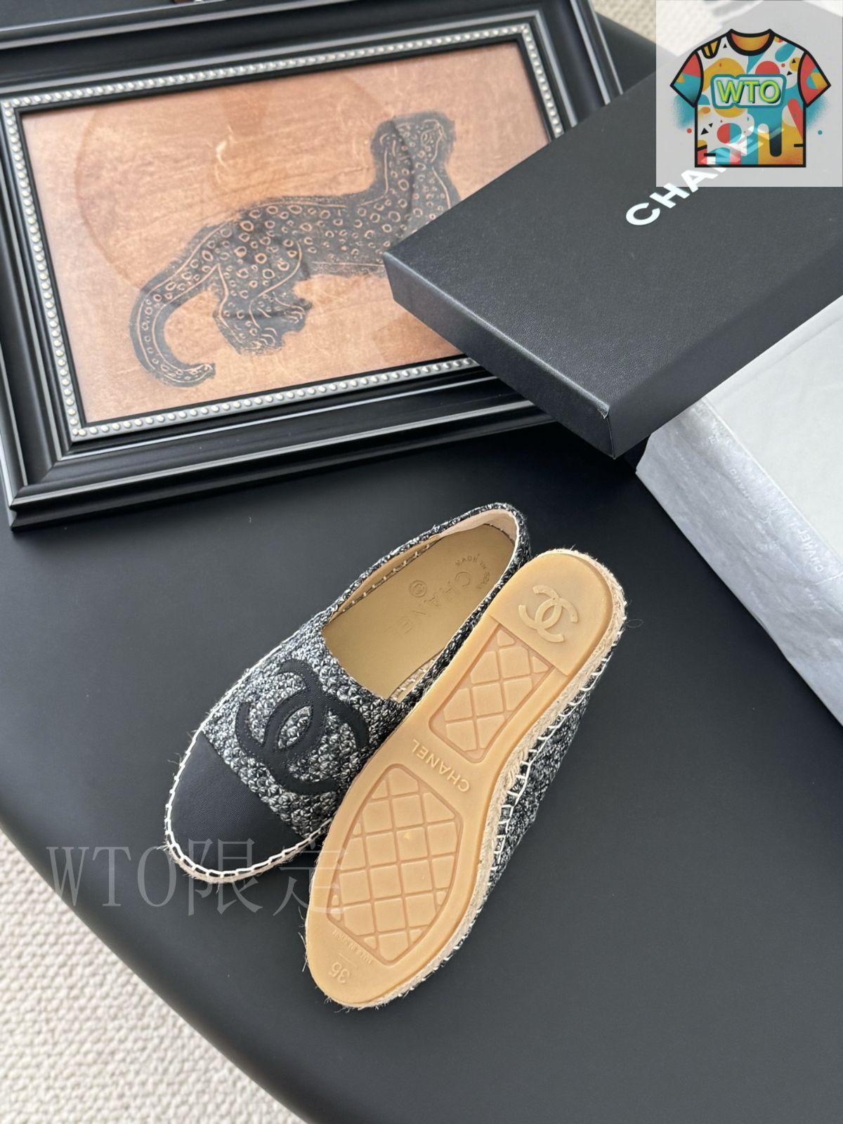 長く愛用できる♡【CHANEL】エスパドリーユ エスパドリーユ - シューズ | CHANEL