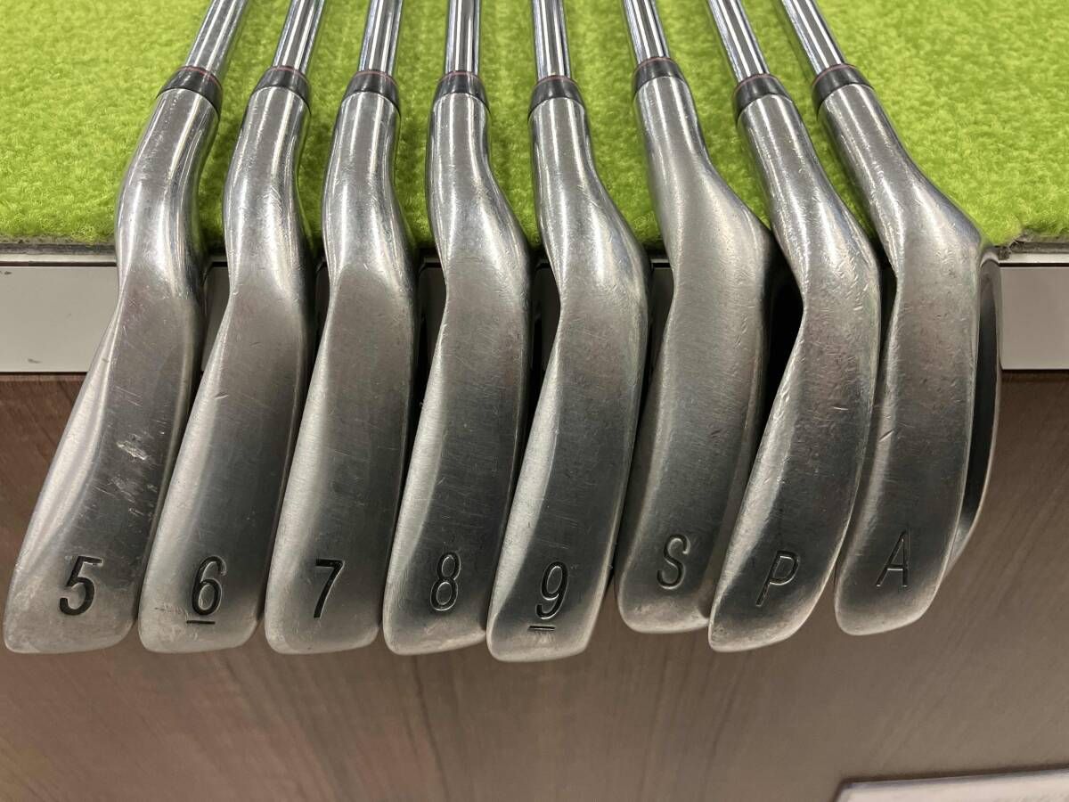 アイアン 5.6.7.8.9.P.A.S