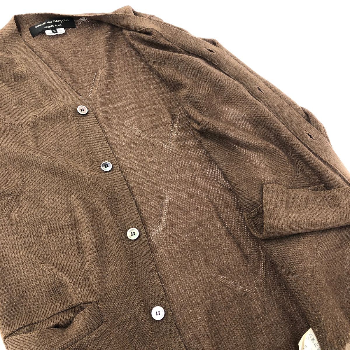 COMME des GARCONS HOMME PLUS コムデギャルソンオムプリュス ロング 