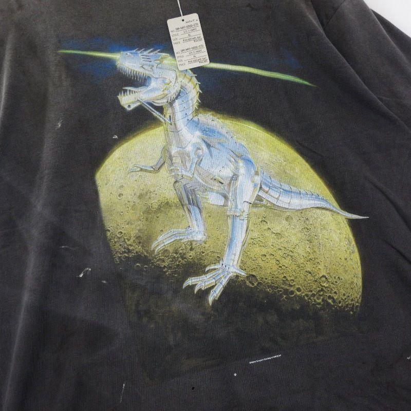 未使用 SAINT Mxxxxxx セントマイケル SRYM_SS TEE T-REX SM-HR1-0000 