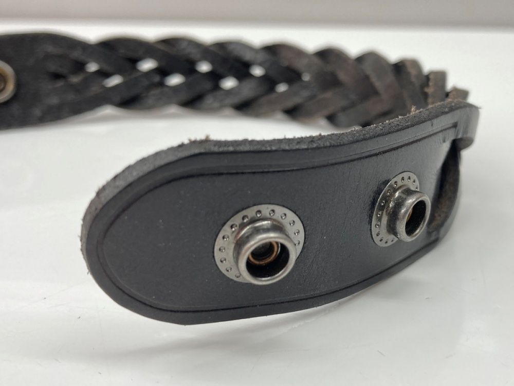 ダブルアールエル RRL LEATHER BRACELET レザー ブレスレット