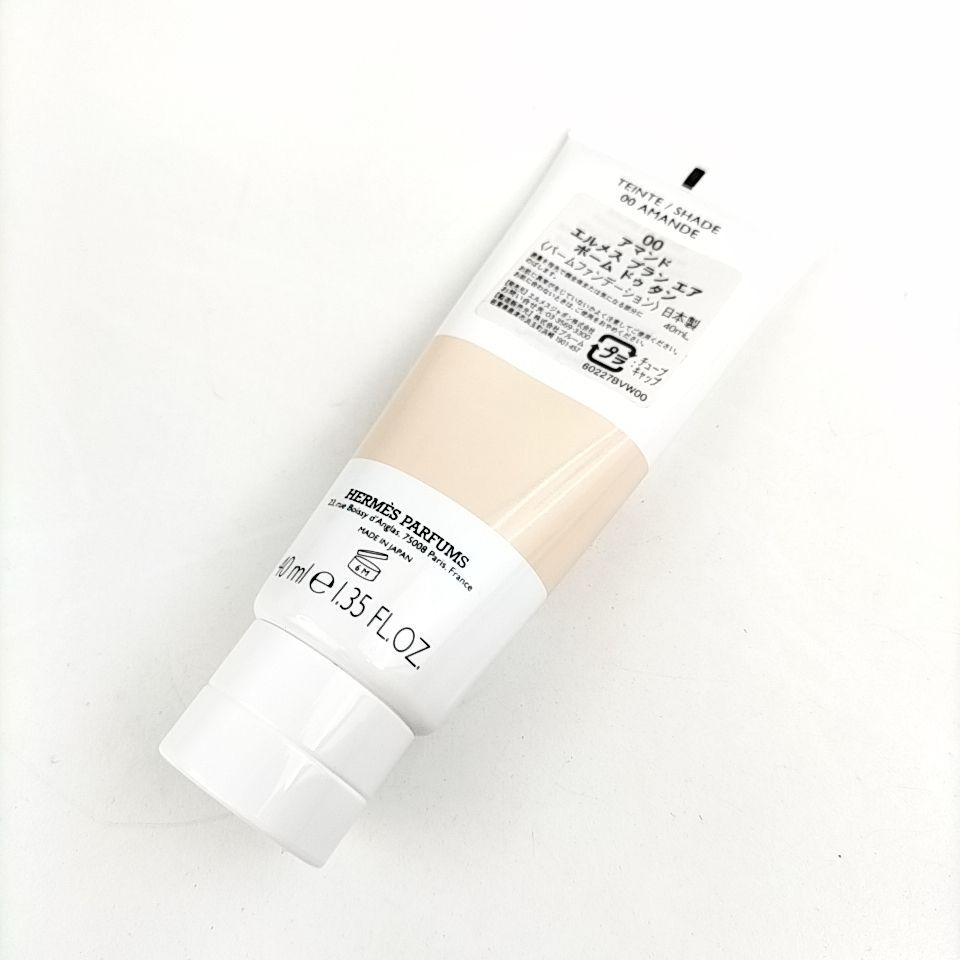 エルメス　プラン・エア バームファンデーション 00 HERMES H 166 A-1 未使用 40ml エルメス プランエア ボーム ドゥ
