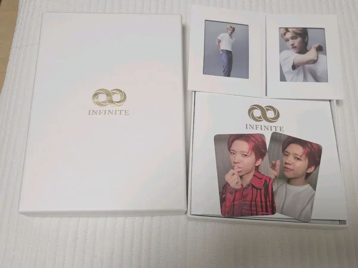 INFINITE(インフィニット) 13egin Back バージョン Ver