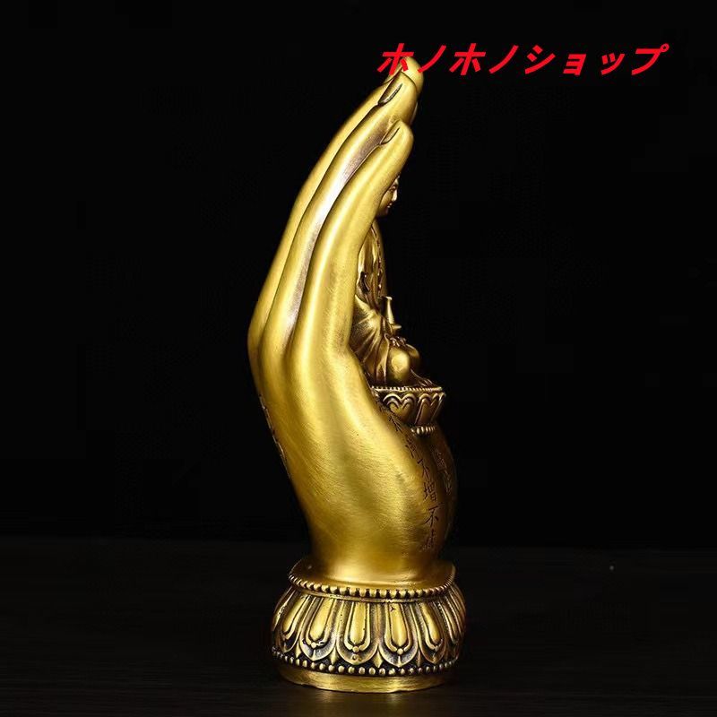観音菩薩　菩薩観音　観音様　オブジェ　置物　仏像　アンティーク Amazon｜観音菩薩 仏像 観音像 置物 観音様の仏像 聖観音立像