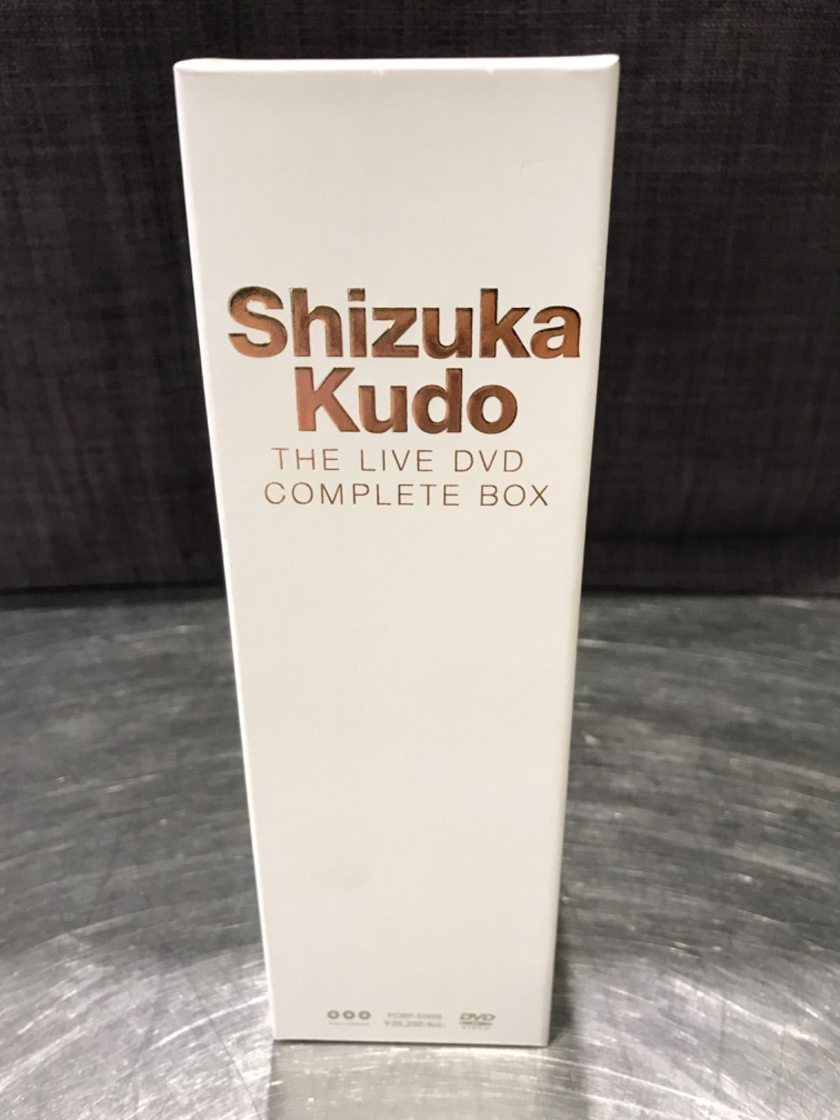 邦楽 Shizuka Kudo THE LIVE DVD COMPLETE BOX U Shizuka Kudo THE LIVE DVD COMPLETE BOX U
