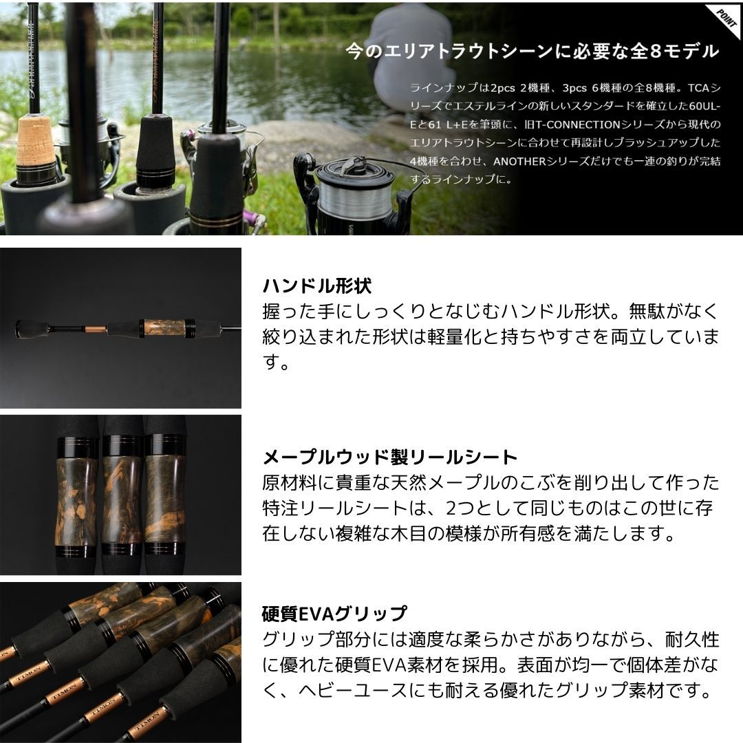 ANOTHER T-CONNECTION AT2-S61L+E JACKALL（ジャッカル） 大型便A