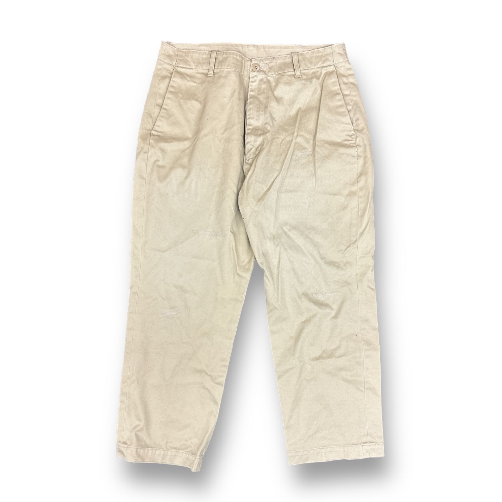 SEQUEL CHINO PANTS TYPE XF L ベージュ　チノパンパンツ