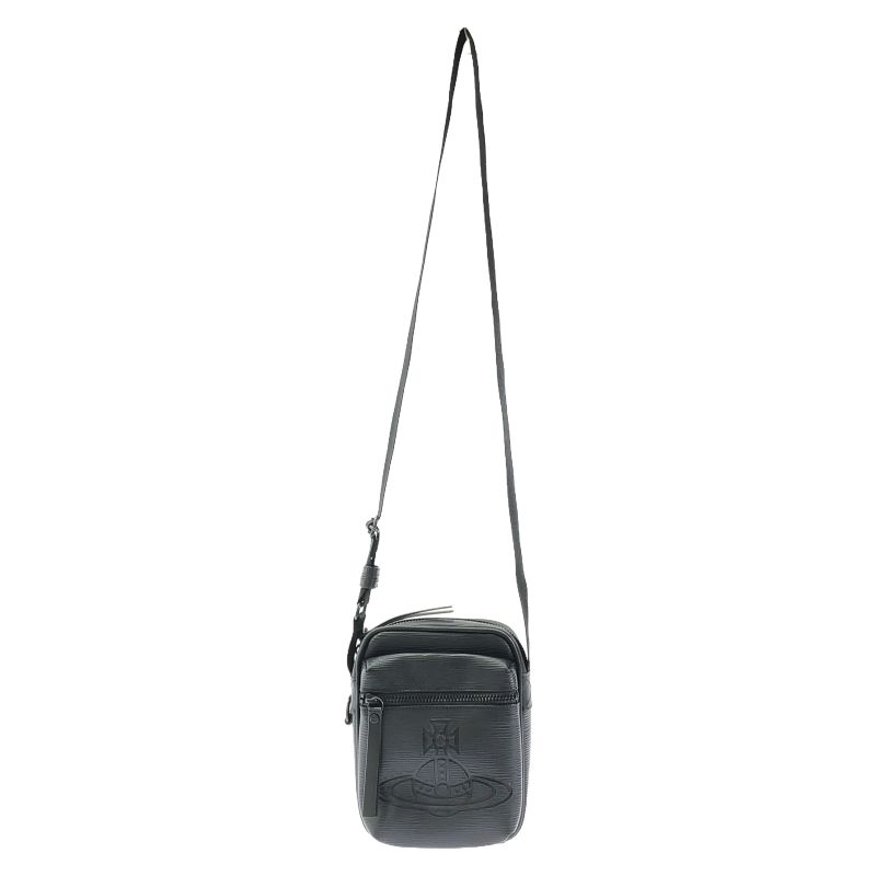 中古】vivienne westwood フロウショルダーバッグ VWH300 ブラック[19 
