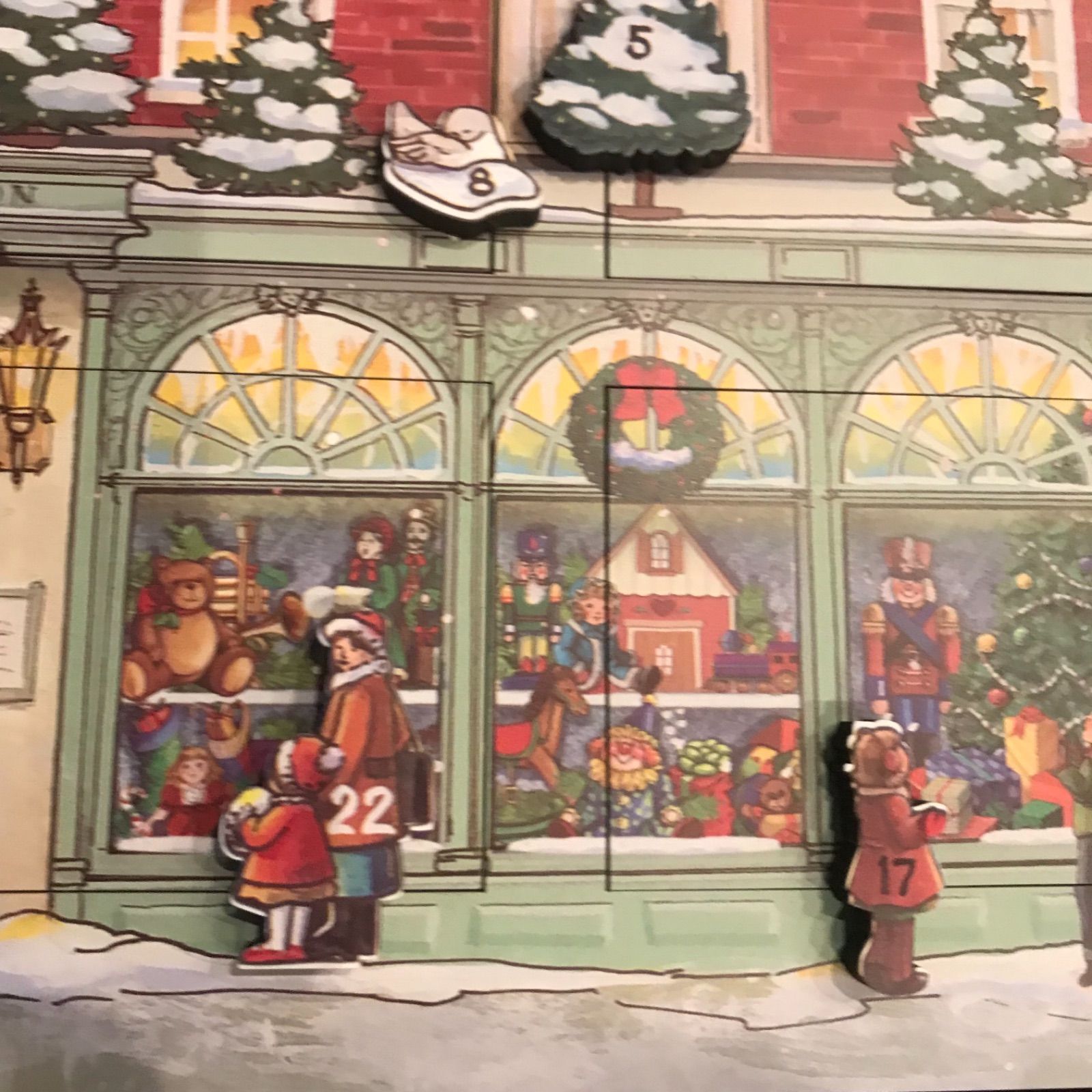 フォートナム＆メイソン クリスマス ツリー アドベントカレンダー 2024