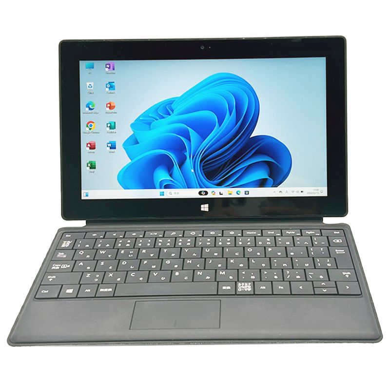 Microsoft Surface with Windows 8 Pro 10.6インチ フルHD液晶 2in1