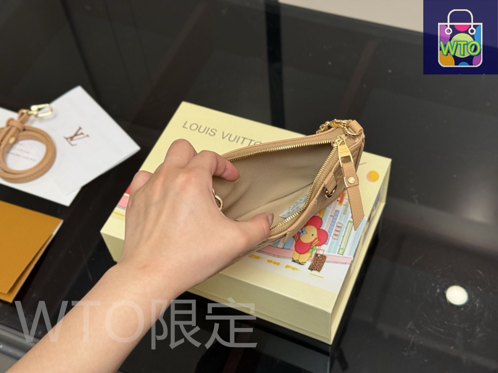 【おみくじ※交渉済※】Louis Vuitton バッグ(大・小) 送料込*ルイヴィトン*MNGマカサードップキットセカンドバッグ