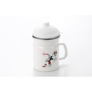 3営業日で発送 Disney ディズニー ミッキー＆ミニー SH ホーローオイルポット MMJ-11 Enamel Kitchen wear MMJ-11