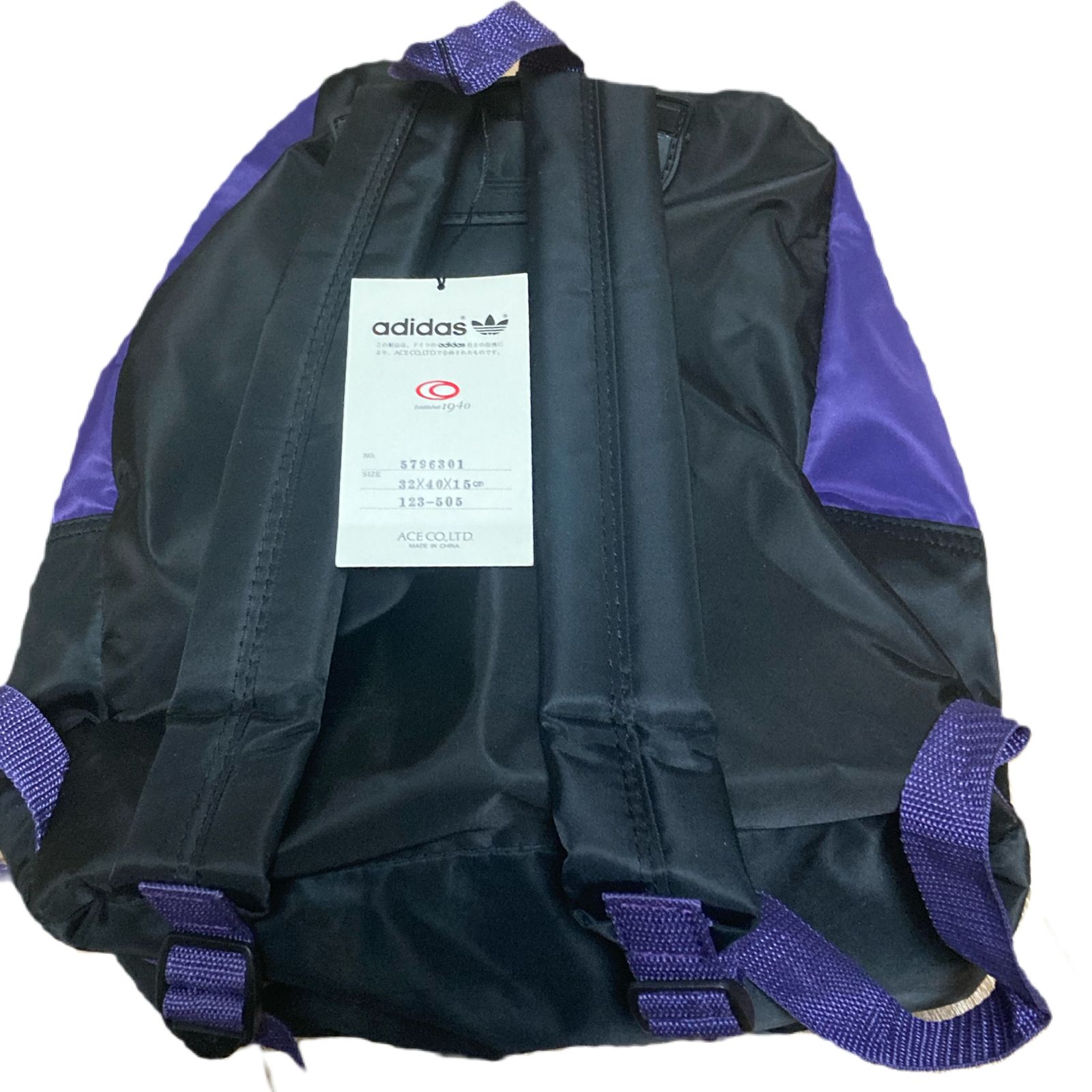 90s レトロ トレフォイル adidas アディダス バックパック