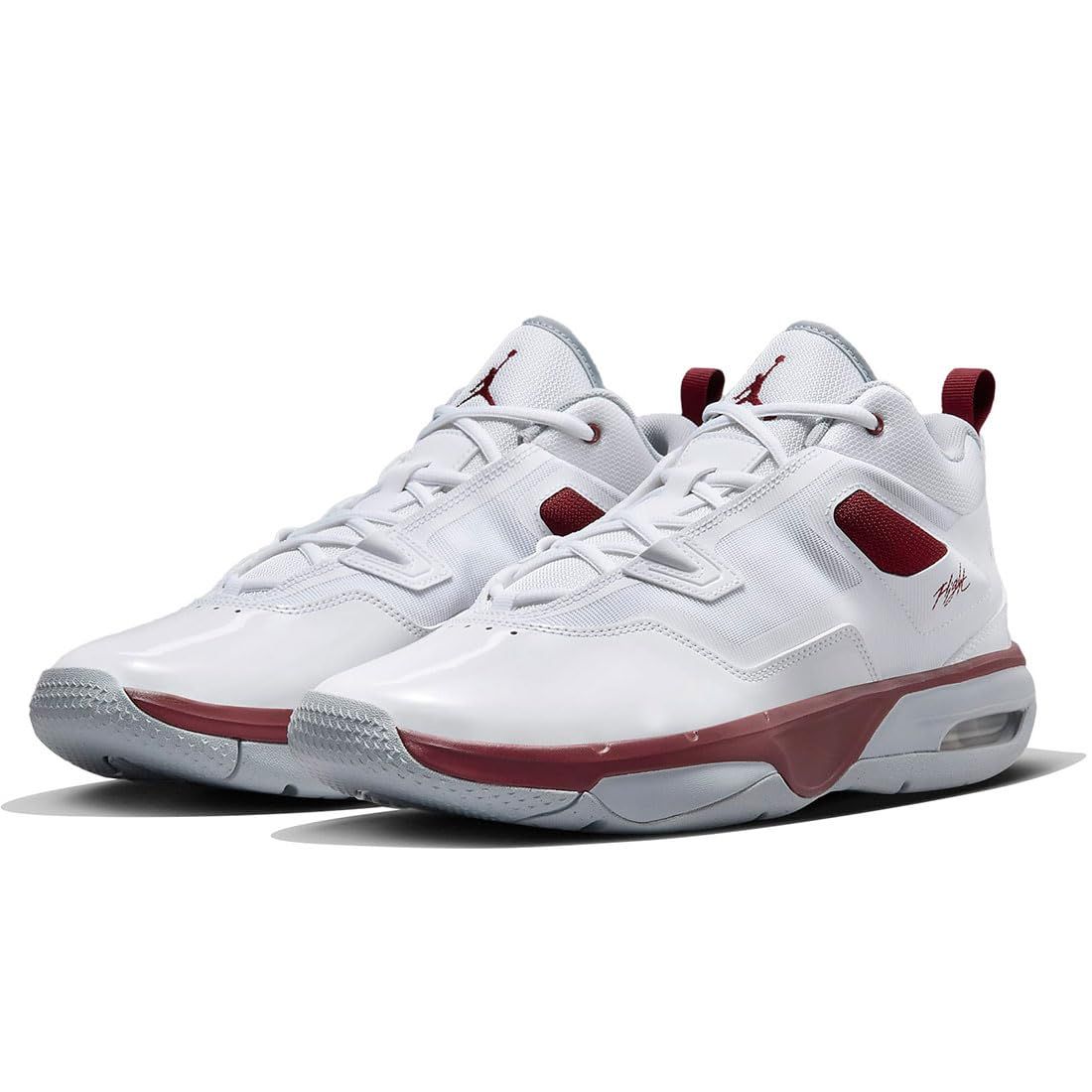 ナイキ シューズ スニーカー ジョーダン ステイ ロイヤル 3 JORDAN STAY LOYAL 3 ホワイト|ウルフグレー|チームレッド FB1396-160 日本 28.0cm ホワイト|ウルフグレー|チームレッド 28.0 cm