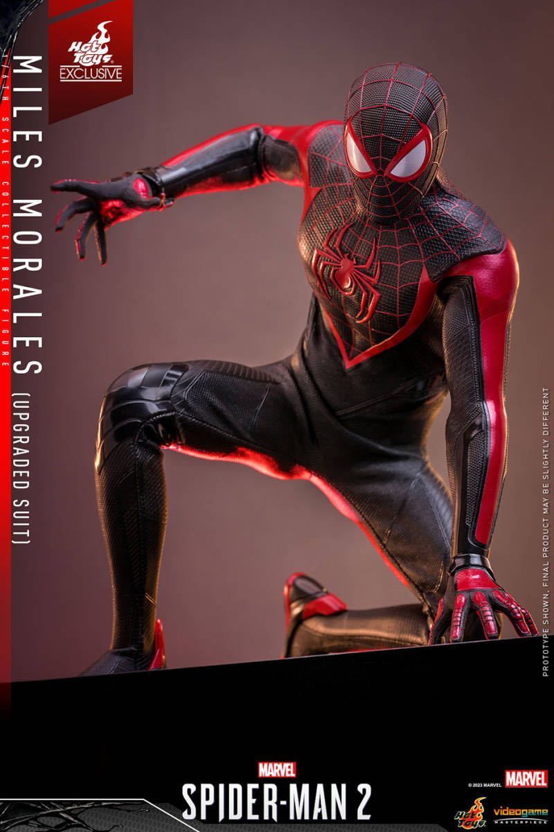 ホットトイズ スパイダーマン2 マイルス・モラレス アップグレード スーツ ホットトイズ 1/6 マイルス・モラレス スパイダーマン