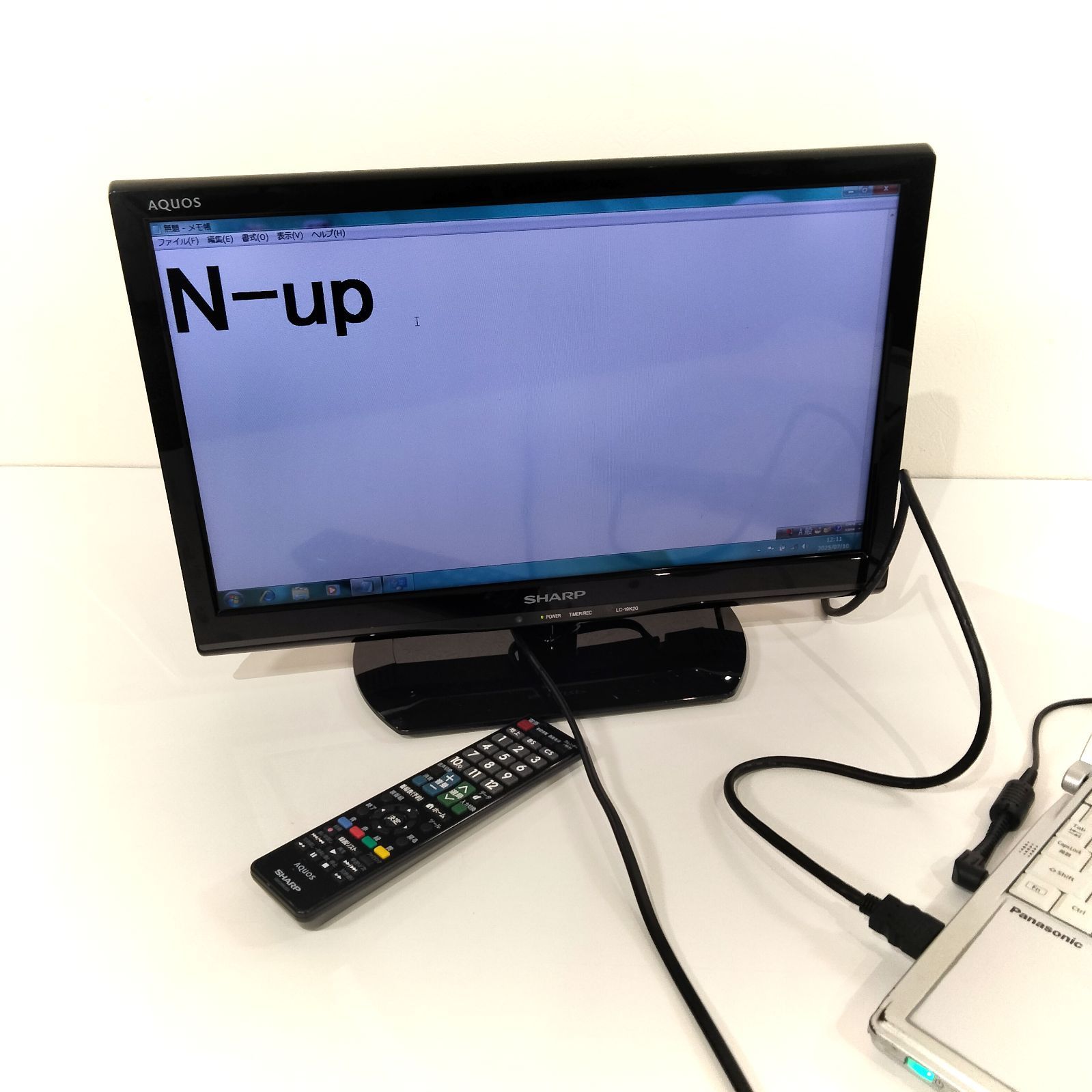 SHARP AQUOS LC-19K20 19型 2015年製 値下げしました Amazon | シャープ 19V型 ハイビジョン 液晶テレビ ホワイト