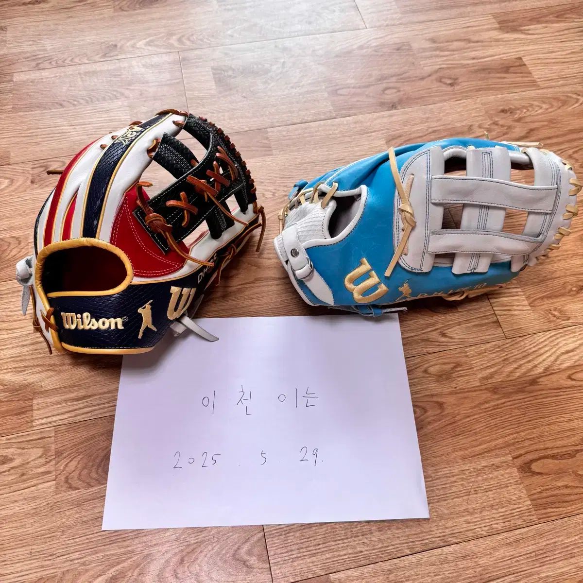 24 ウィルソン Wilson HOF ハン ドンヒ 李大浩 イ デホ