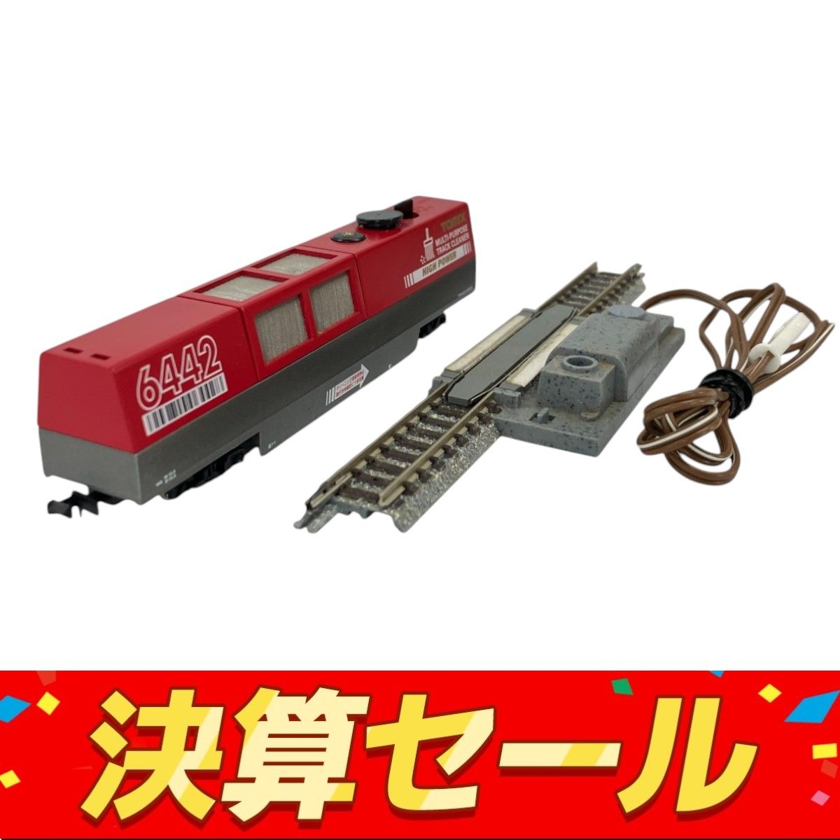 TOMIX 6442 マルチクリーニングシステムセット F トミックス