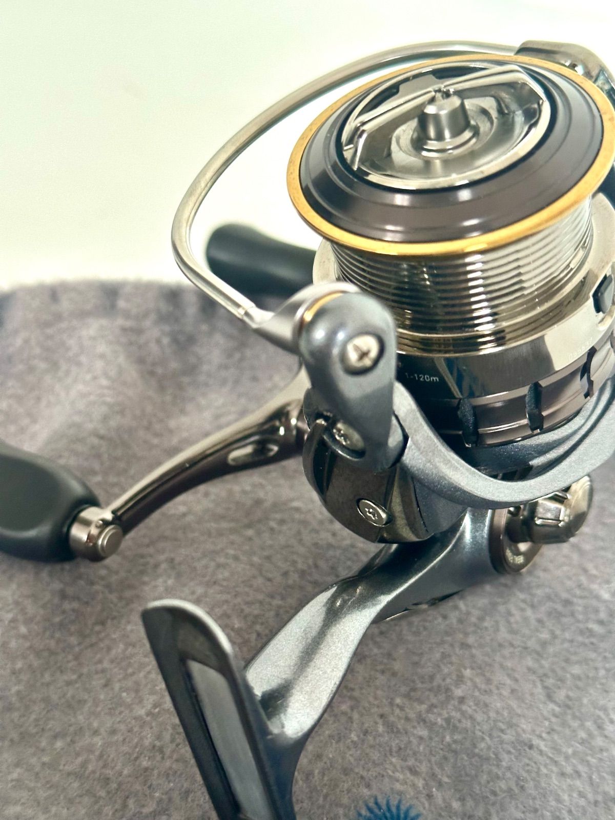 ダイワ 15ルビアス 2508PE-DH DAIWA LUVIAS スピニングリール