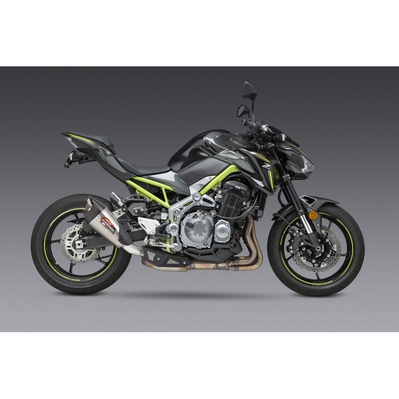 Yoshimura ヨシムラ USA AT2 スリップオン ステンレス マフラー カワサキ Z900 丨14900BP521