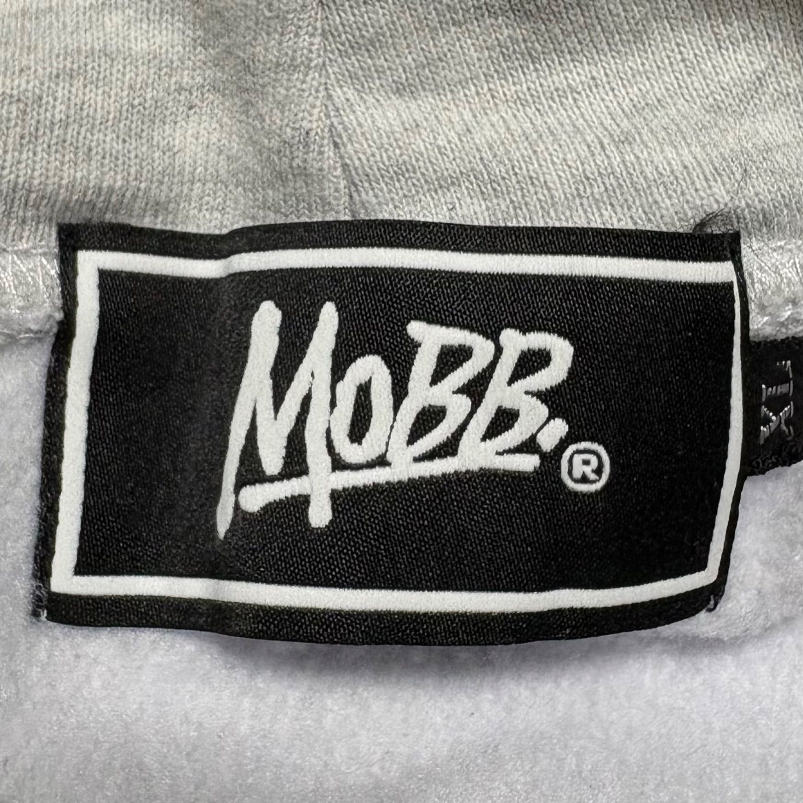 MOBB モブ Hoodie パーカー Sweatshirts スウェット PrintedLogo 