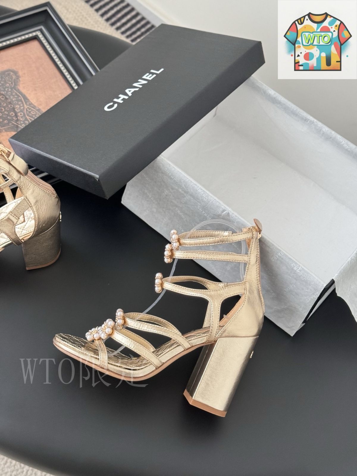 CHANEL サンダル　購入前コメント必須 CHANEL - シャネル CHANEL サンダルの通販 by KOMEHYO ONLINE