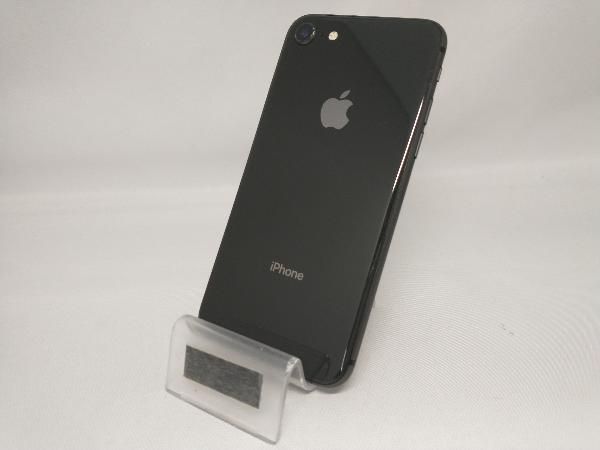 au 【SIMロックなし】MQ782J/A iPhone 8 64GB スペースグレー au
