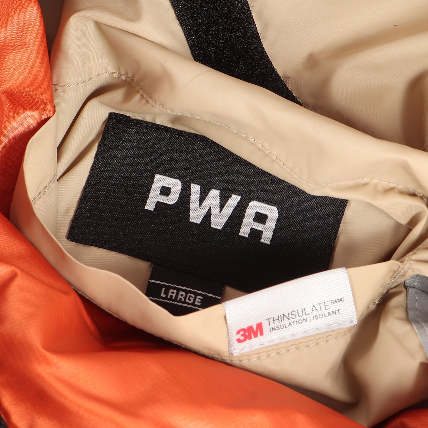 新品同様 PWA プア ベスト サイズ:L 22AW ミステリーボックス 