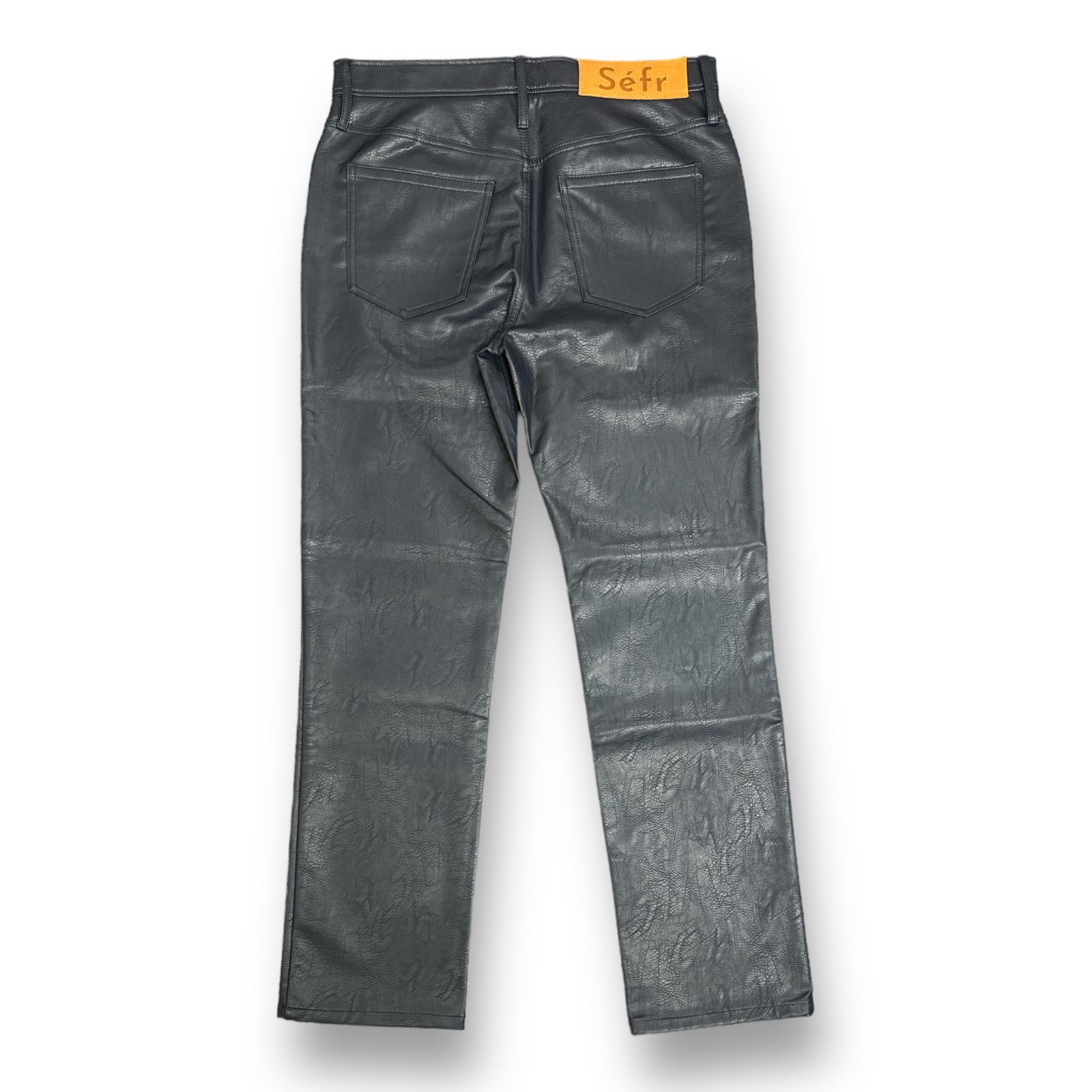 定価39600円 新品 Sefr 23AW SAKO TROUSER サコ トラウザー ヴィーガン 